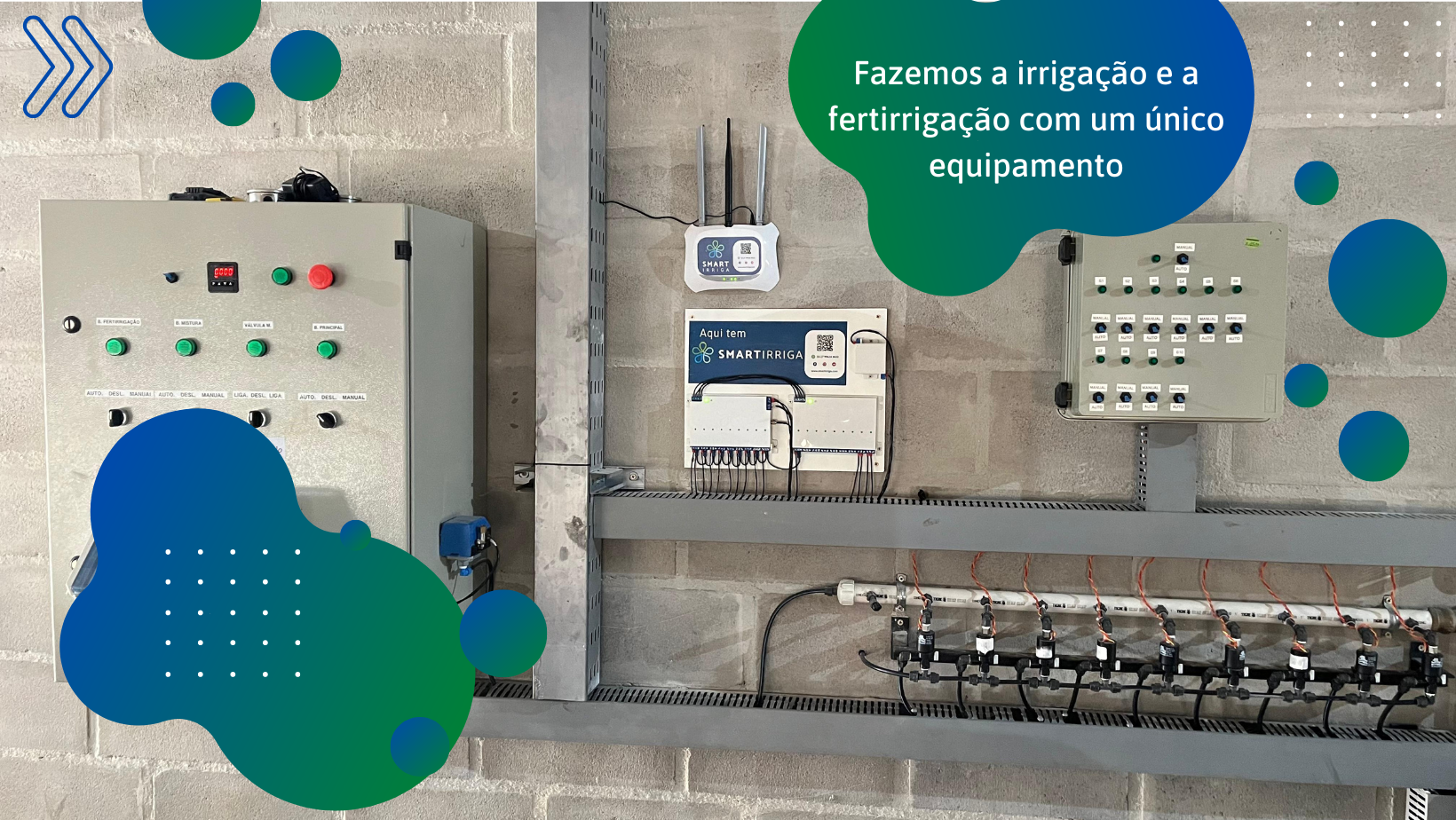 Informações Smartirriga fertirrigação